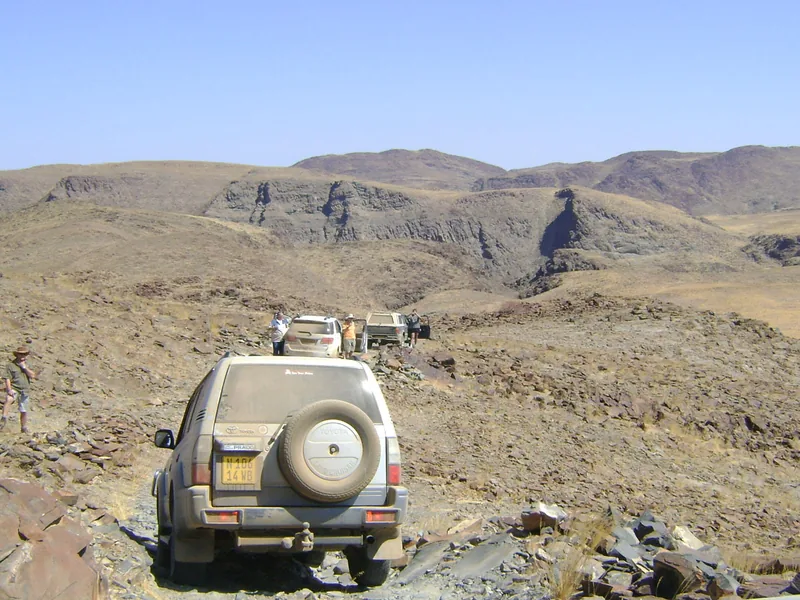 Safari in Namibia