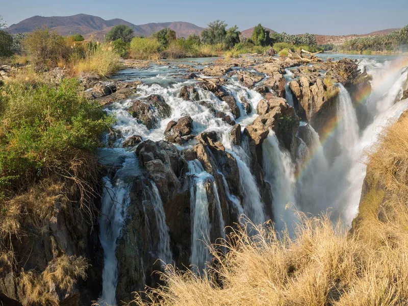 Safari in Namibia
